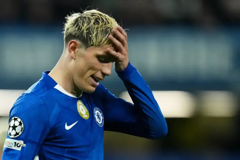 ‘Enjoying football again’ – Garnacho appears to aim Chelsea dig