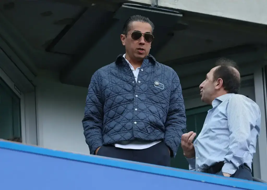 Controversial Chelsea signing booed by own fans as Behdad Eghbali watches on