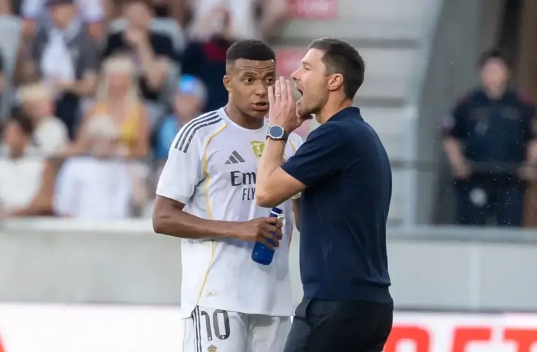 Kylian Mbappe rubbishes Xabi Alonso rumour amid Chelsea links