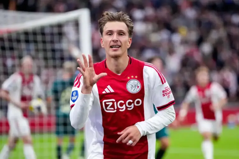 Who is Mika Godts, the Ajax winger Chelsea want to sign?
