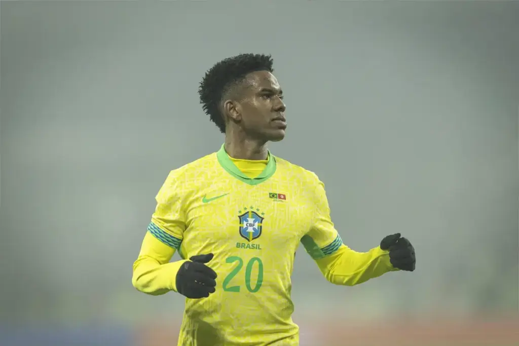 Brazil make decision on Estevao’s place at the World Cup