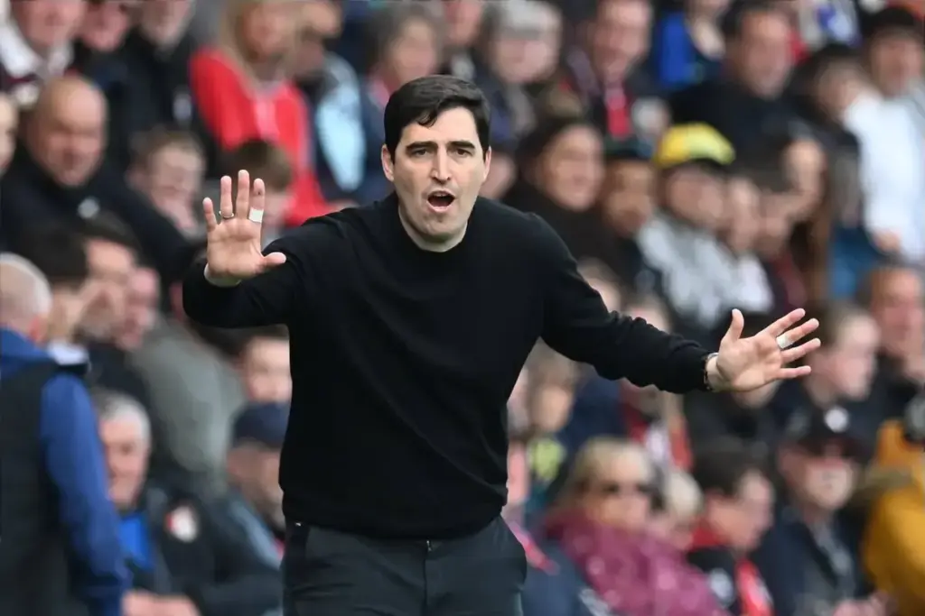 Major Andoni Iraola to Chelsea news, Crystal Palace U-turn