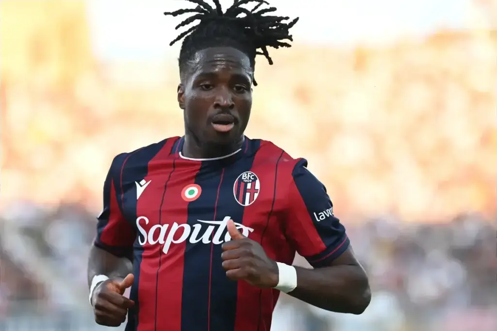 Chelsea preparing €38m bid for Bologna’s English winger