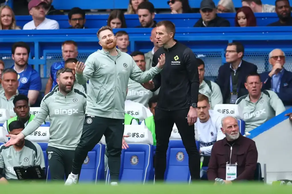 Chelsea player slammed as “lazy” in loss to Nottingham Forest