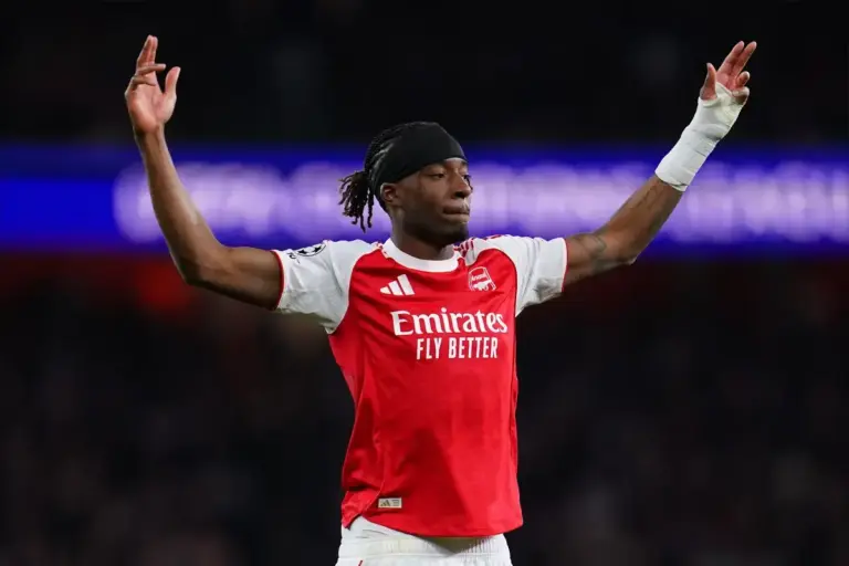 Noni Madueke reveals real reason he left Chelsea for Arsenal