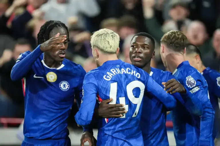 Two Chelsea players miss training before Nottingham Forest game