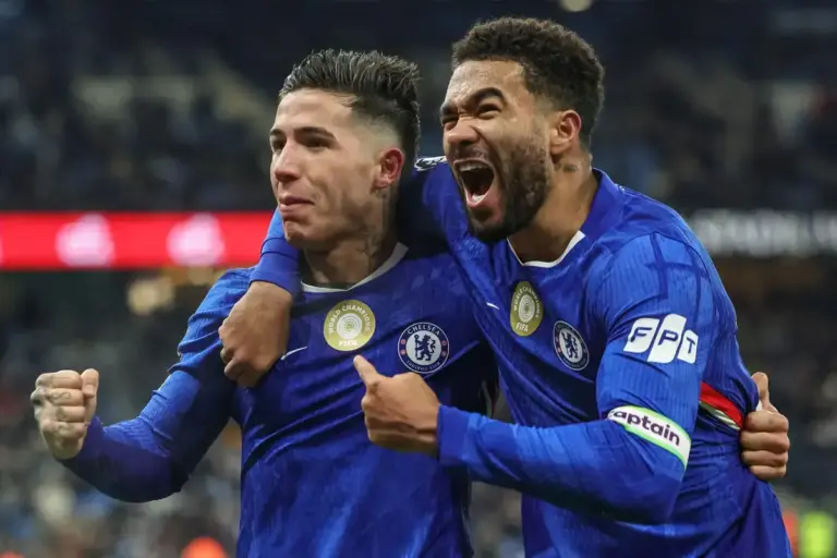 Reece James delivers emotional message before Enzo reunion