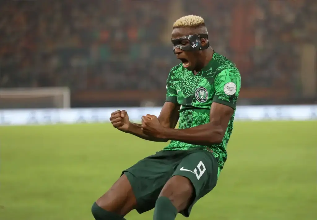 Chelsea make move for Nigerian striker but told to pay record fee