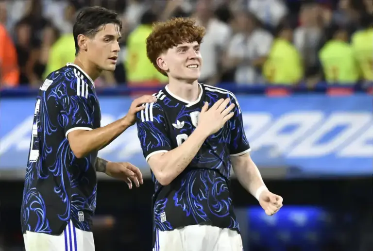 What Chelsea fans are saying about Valentin Barco’s performance for Argentina