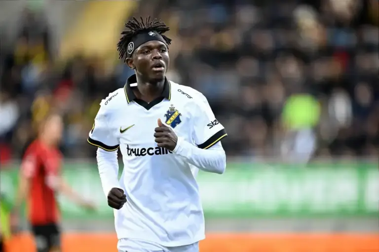 Chelsea discuss making £21.6m offer for Nigerian winger