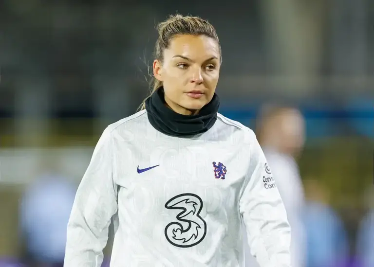 OL Lyonnes Close In On Johanna Rytting Kaneryd Transfer From Chelsea
