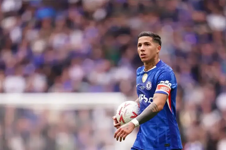 Enzo Fernandez Real Madrid Interest Gives Chelsea £120m Test