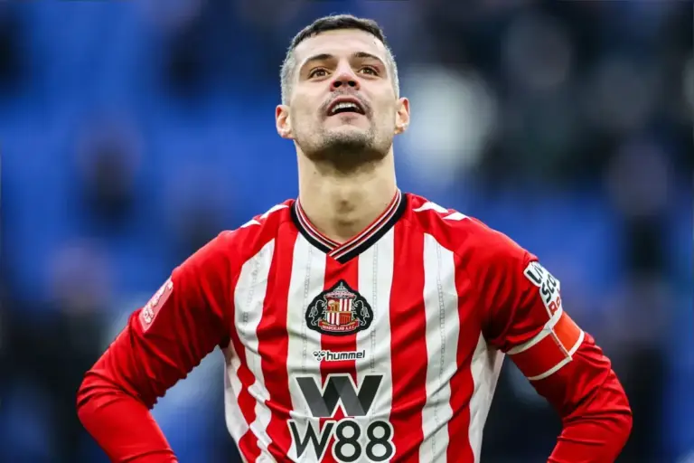 Granit Xhaka Rejects Chelsea Move To Remain At Sunderland