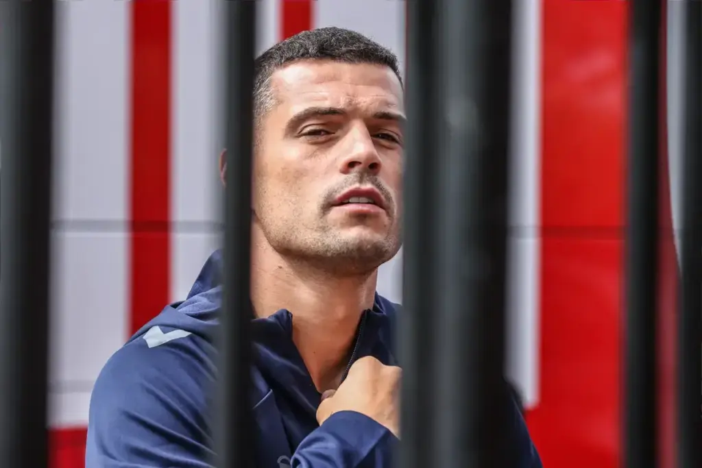 ‘This topic is closed’ – Regis Le Bris drops Granit Xhaka to Chelsea update