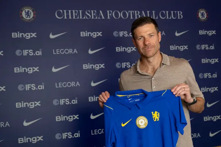 Xabi Alonso Arrives At Cobham To Launch New Chelsea Era