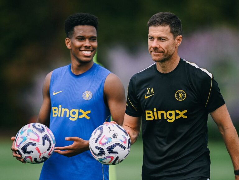 Xabi Alonso’s first Chelsea training session drops early clues on summer signings