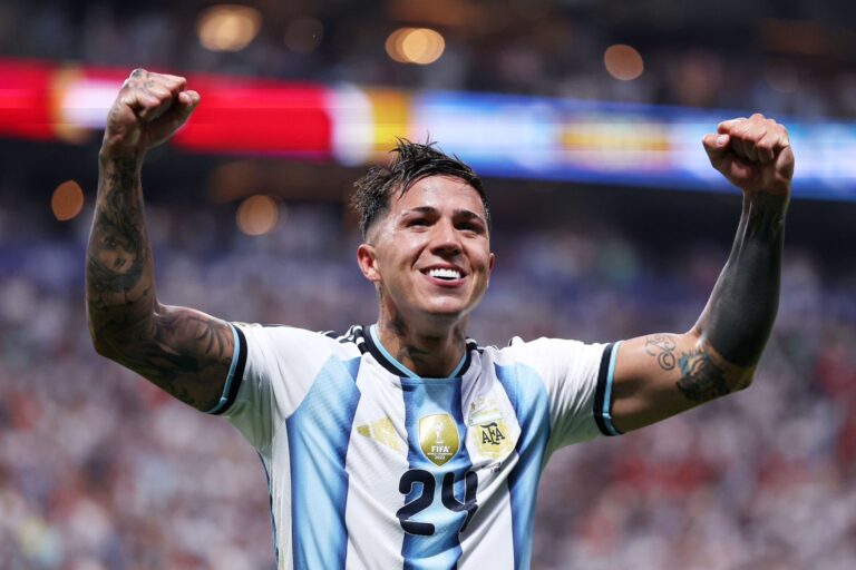 Enzo Fernandez Late Winner Rescues Argentina Against Egypt