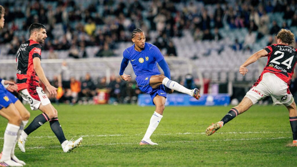 Chelsea 6-4 Western Sydney Wanderers: Joao Pedro scores hat-trick