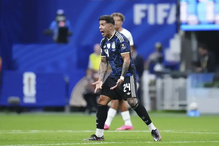 Enzo Fernández sends Argentina into World Cup final