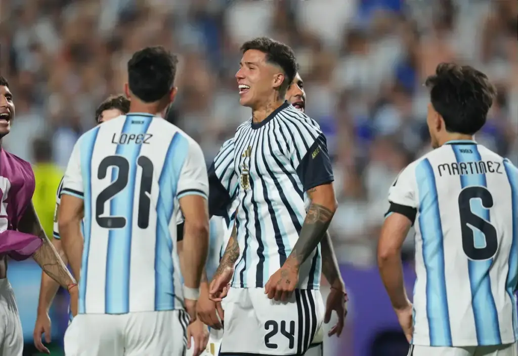 Enzo Fernandez set for Chelsea reunion after Argentina drama