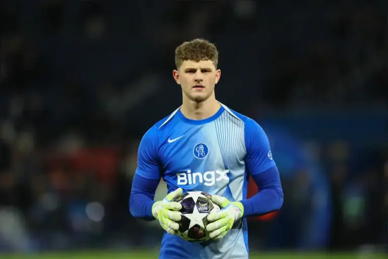 Chelsea officially announce Max Merrick loan to Hartlepool