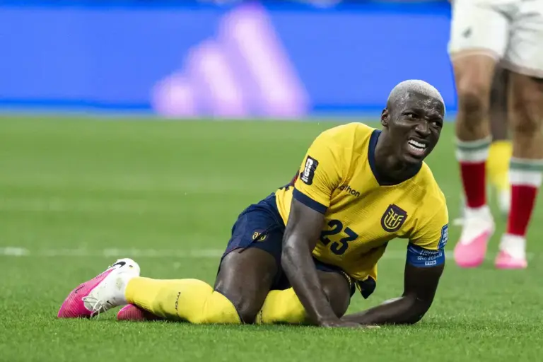 Moises Caicedo Returns To Chelsea After Ecuador World Cup Exit Against Mexico