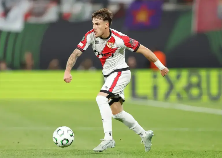 Pep Chavarria Chelsea Bid Rejected By Rayo Vallecano As Alonso Eyes Left-Back Cover