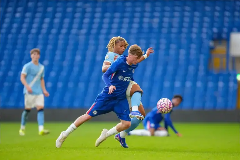 Chelsea Secure Academy Star Mahdi Nicoll Jazuli On Scholarship