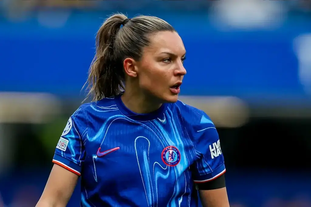 Johanna Rytting Kaneryd Completes Permanent Lyon Transfer From Chelsea