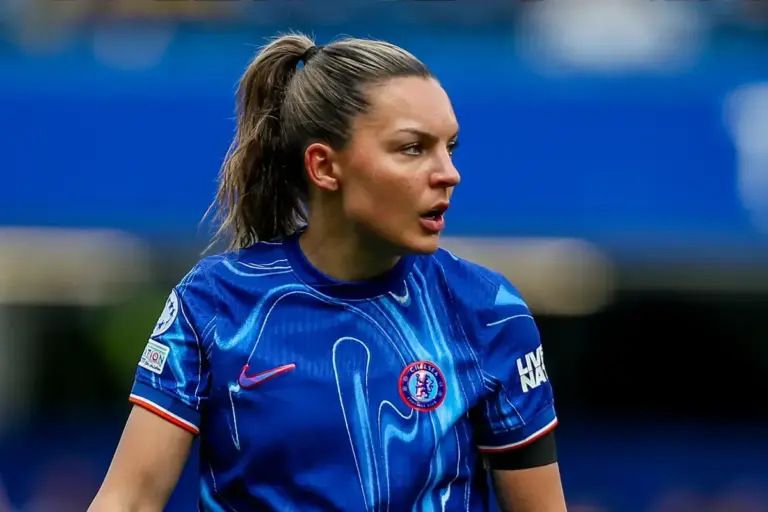 Johanna Rytting Kaneryd Completes Permanent Lyon Transfer From Chelsea