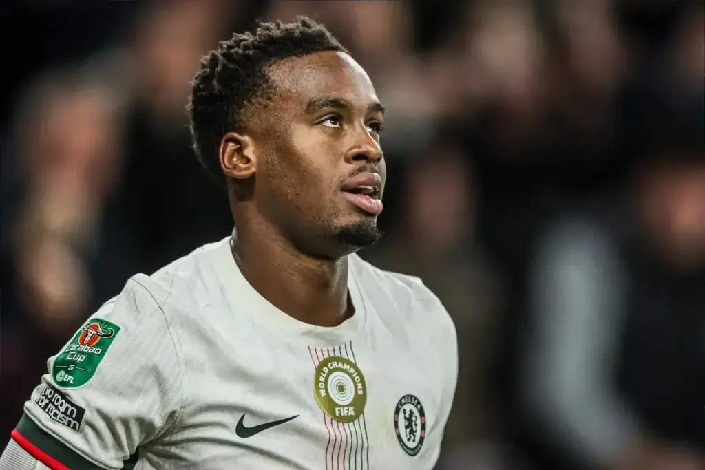 Chelsea winger Jamie Gittens targeted by Roma after £117m deal