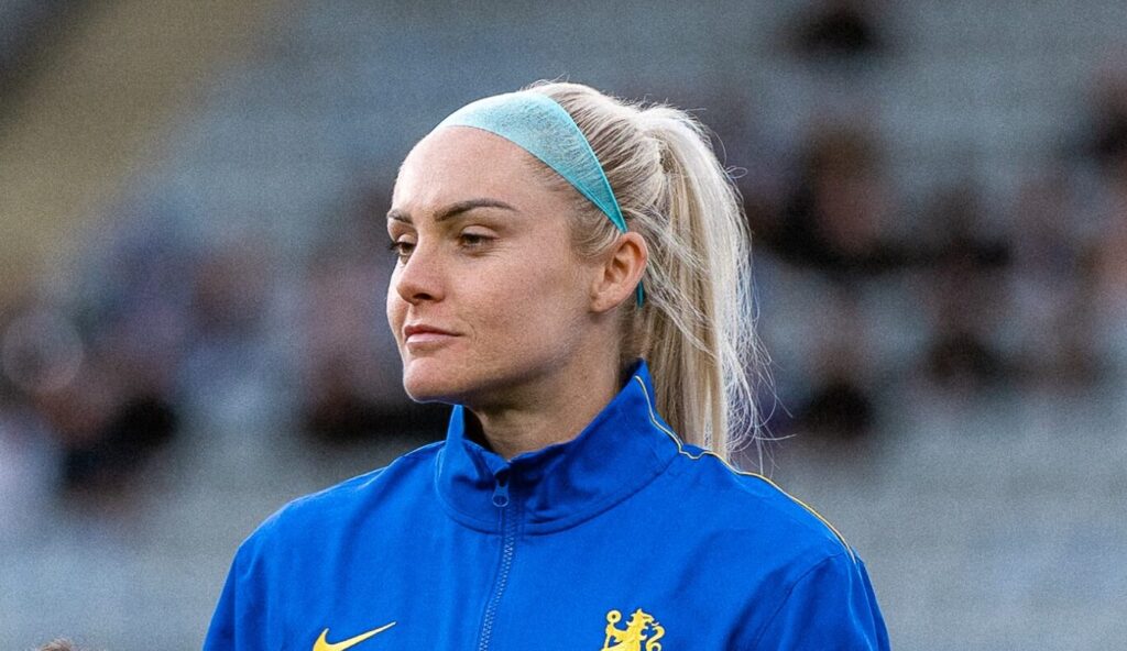 Ellie Carpenter prepares to face the A-League All Stars.