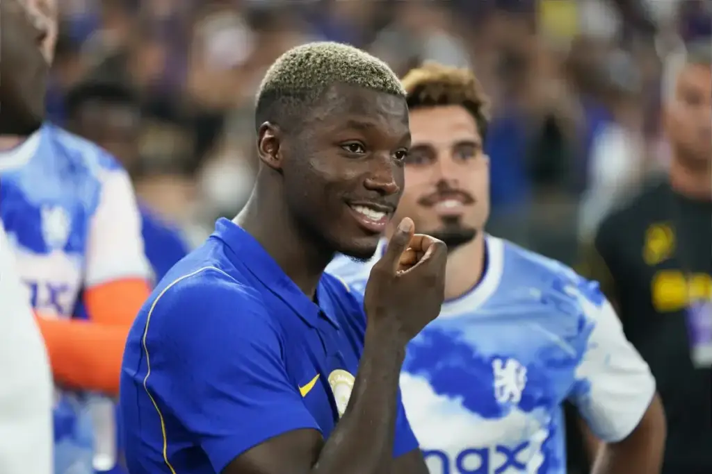 Chelsea 3-0 AC Milan: Joao Pedro double inspires dominant Blues