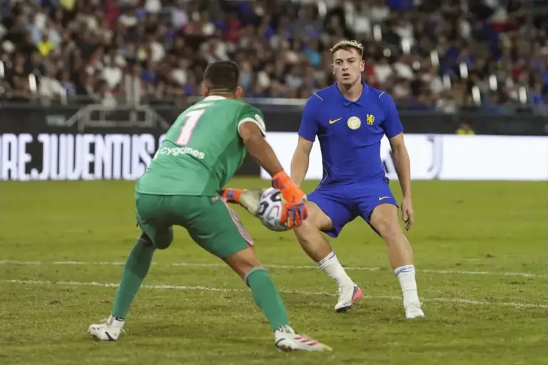 WATCH: Liam Delap penalty brings Chelsea level against Johor