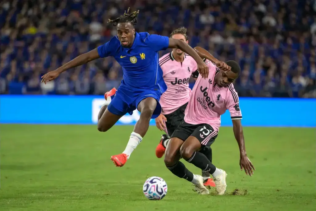 Chelsea FA charge: Chelsea player Jamie Gittens in action during a match.