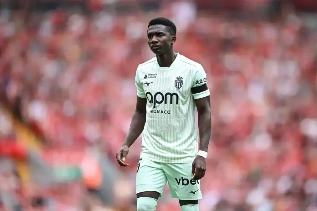 Lamine Camara Chelsea