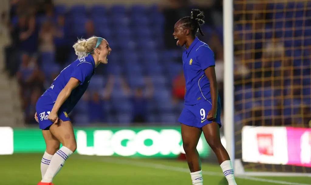 Malard scores on Chelsea debut