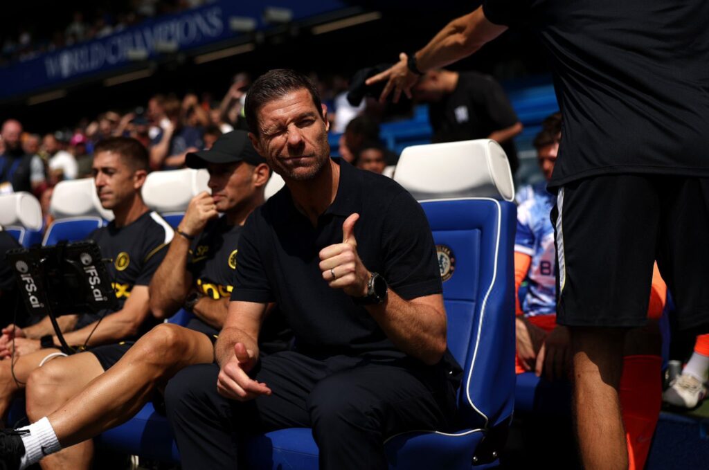 xabi alonso chelsea manager