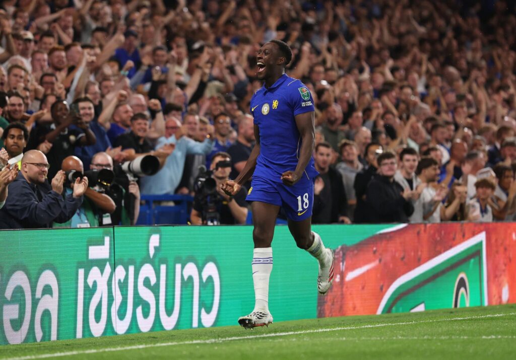 Chelsea 2-0 Luton: Welbeck scores on debut as Blues advance
