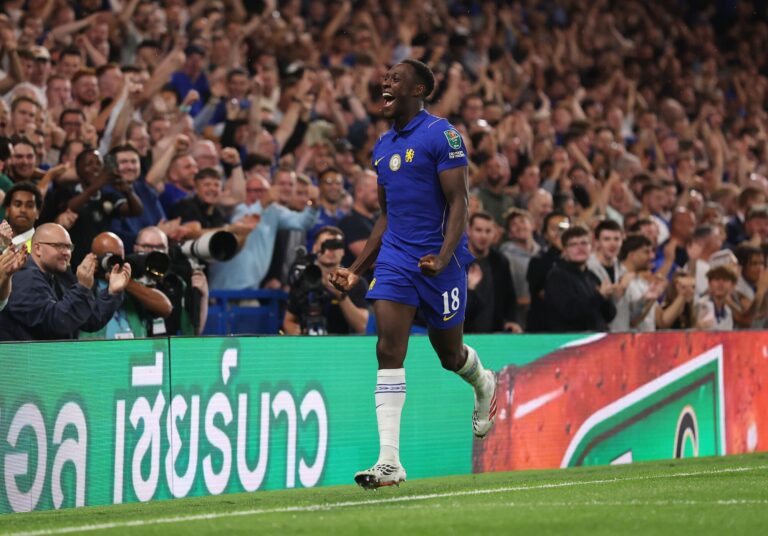 Chelsea 2-0 Luton: Welbeck scores on debut as Blues advance