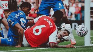 Premier League panel delivers unanimous Gabriel verdict after Chelsea controversy