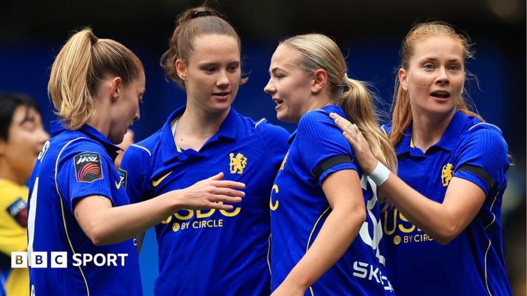 Chelsea women 2-0 birmingham