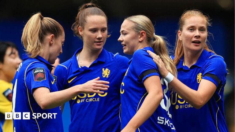 Chelsea Women Champions League squad confirms major Lexi Potter opportunity