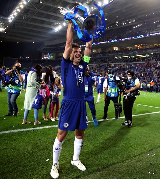 Azpilicueta Studied on Champions League Final Morning Before Trophy Win