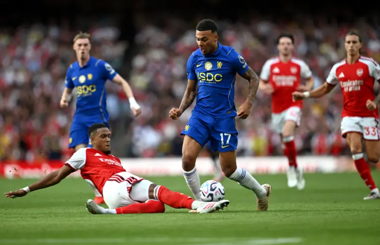 Arsenal 2-1 Chelsea: Chelsea surrender early lead in London derby defeat