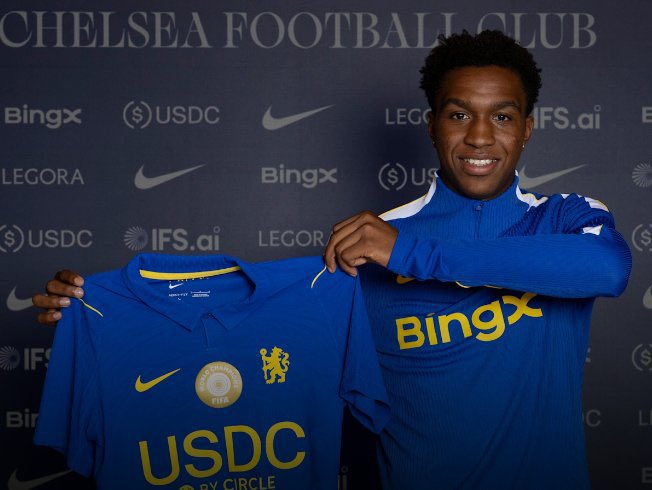 Chelsea complete £40m signing but new defender joins Premier League rival first