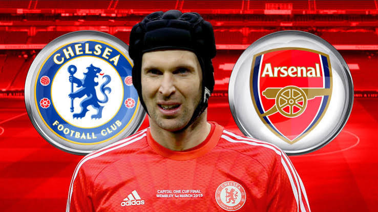 Petr Cech explains why he swapped Chelsea for Arsenal in 2015