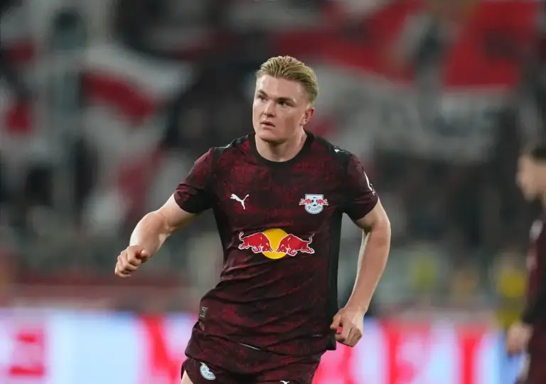 Chelsea keeping close eye on Conrad Harder during Strasbourg loan spell