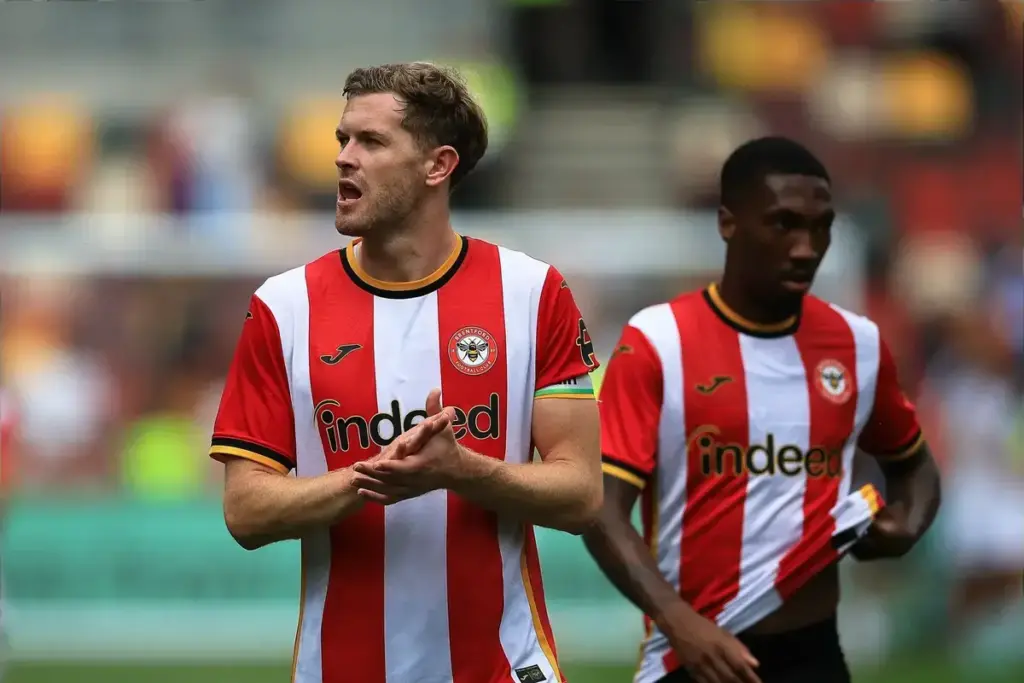 Brentford injury news vs Chelsea: Collins out, Jensen major doubt