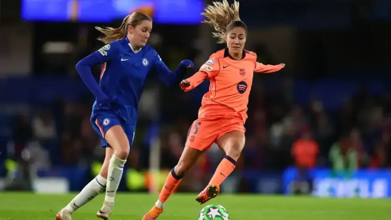 Chelsea 1-0 Austria Wien: Wieke Kaptein stunner seals Champions League win